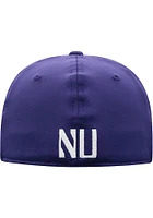 Top of the World Northwestern Wildcats Mens Purple Phenom One-Fit Flex Hat