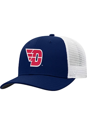 Top of the World Dayton Flyers BB Meshback Adjustable Hat - Blue