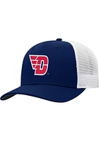 Top of the World Dayton Flyers BB Meshback Adjustable Hat - Blue