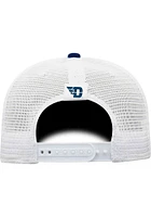 Top of the World Dayton Flyers BB Meshback Adjustable Hat - Blue