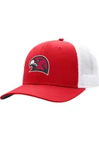 Top of the World Miami RedHawks BB Meshback Adjustable Hat - Red