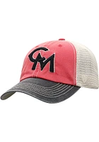 Top of the World Central Missouri Mules Offroad Meshback Adjustable Hat - Red