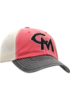 Top of the World Central Missouri Mules Offroad Meshback Adjustable Hat - Red