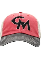 Top of the World Central Missouri Mules Offroad Meshback Adjustable Hat - Red