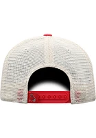 Top of the World Central Missouri Mules Offroad Meshback Adjustable Hat - Red