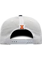 Top of the World Illinois Fighting Illini BB Meshback Adjustable Hat - Navy Blue