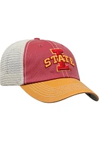 Top of the World Iowa State Cyclones Offroad Meshback Adjustable Hat - Red