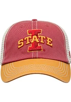 Top of the World Iowa State Cyclones Offroad Meshback Adjustable Hat - Red