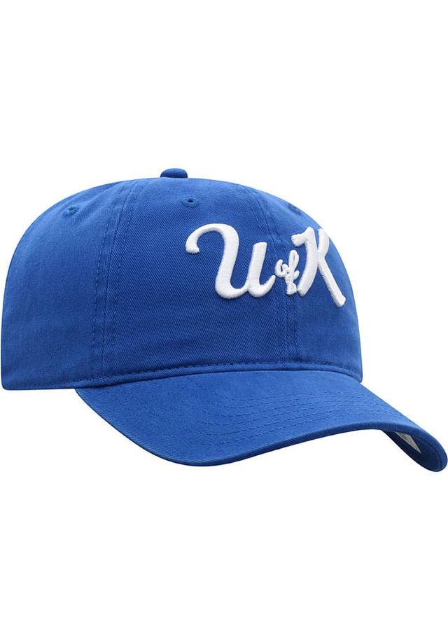 Top of the World Kentucky Wildcats Blue Zoey Design Womens Adjustable Hat