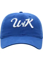 Top of the World Kentucky Wildcats Blue Zoey Design Womens Adjustable Hat