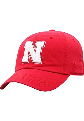 Top of the World Nebraska Cornhuskers Crew Adjustable Hat - Red