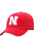 Top of the World Nebraska Cornhuskers Crew Adjustable Hat - Red