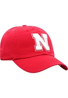 Top of the World Nebraska Cornhuskers Crew Adjustable Hat - Red