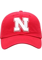 Top of the World Nebraska Cornhuskers Crew Adjustable Hat - Red