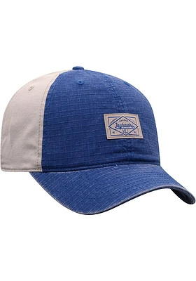 Top of the World Kansas Jayhawks Axel Adjustable Hat - Blue