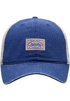 Top of the World Kansas Jayhawks Axel Adjustable Hat - Blue