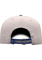 Top of the World Kansas Jayhawks Axel Adjustable Hat - Blue