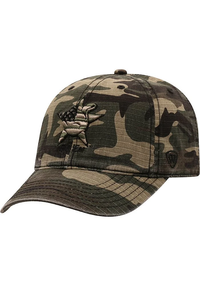 Top of the World Texas A&M Aggies Flagdrab Adjustable Hat - Green