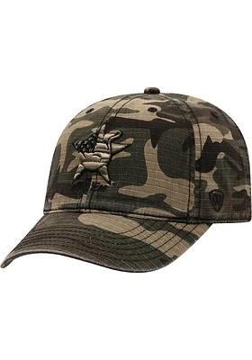 Top of the World Texas A&M Aggies Flagdrab Adjustable Hat - Green