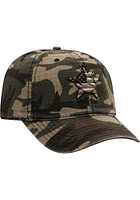 Top of the World Texas A&M Aggies Flagdrab Adjustable Hat - Green