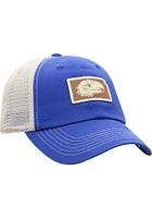 Top of the World Kansas Jayhawks HIDIST Adjustable Hat - Blue