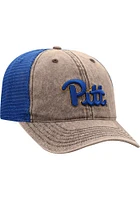 Top of the World Pitt Panthers Kimmer Adjustable Hat - Grey