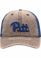 Top of the World Pitt Panthers Kimmer Adjustable Hat - Grey