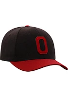 Top of the World Oklahoma Sooners Natural 2 Adjustable Hat - Grey