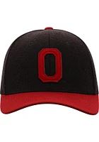 Top of the World Oklahoma Sooners Natural 2 Adjustable Hat - Grey