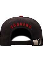 Top of the World Oklahoma Sooners Natural 2 Adjustable Hat - Grey