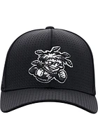 Top of the World Wichita State Shockers Mens Black Night Flex Hat