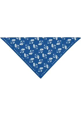 Kansas Jayhawks Repeat Logo Mens Bandana