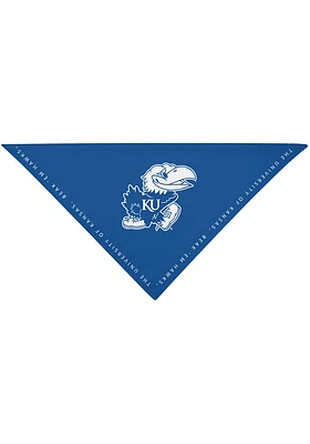 Kansas Jayhawks Team Color Mens Bandana