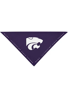 K-State Wildcats Team Color Mens Bandana