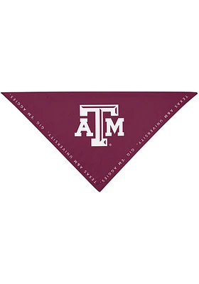 Texas A&M Aggies Team Color Mens Bandana
