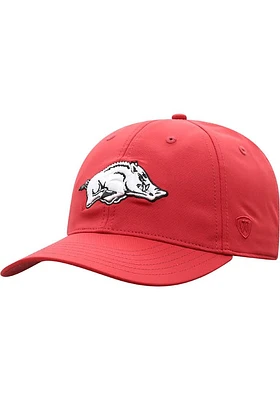 Top of the World Arkansas Razorbacks Trainer 2020 Adjustable Hat - Red