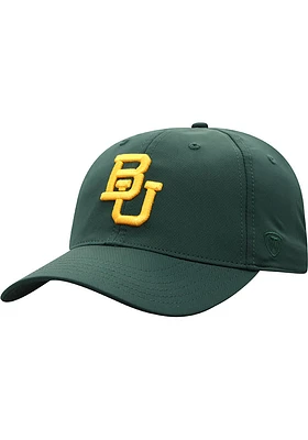 Top of the World Baylor Bears Trainer 2020 Adjustable Hat - Green