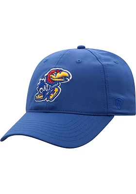Top of the World Kansas Jayhawks Trainer 2020 Adjustable Hat - Blue