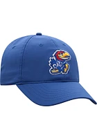 Top of the World Kansas Jayhawks Trainer 2020 Adjustable Hat - Blue