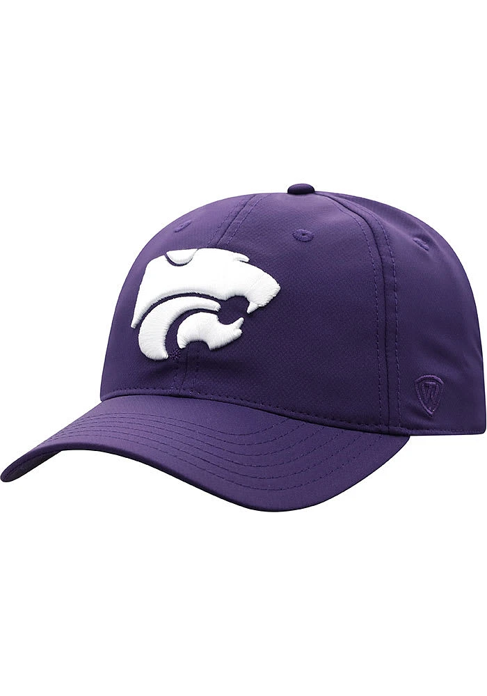 Top of the World K-State Wildcats Trainer 2020 Adjustable Hat - Purple