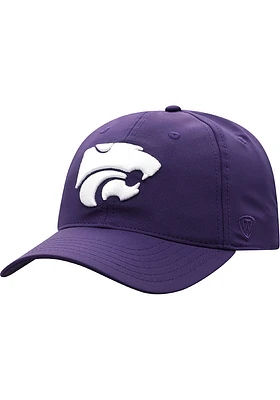 Top of the World K-State Wildcats Trainer 2020 Adjustable Hat - Purple