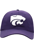 Top of the World K-State Wildcats Trainer 2020 Adjustable Hat - Purple