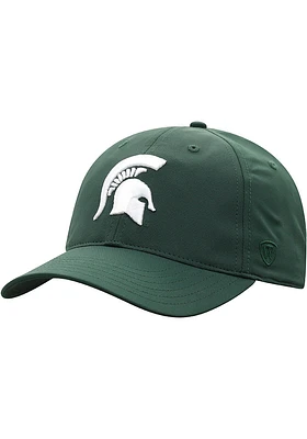 Top of the World Michigan State Spartans Trainer 2020 Adjustable Hat - Green