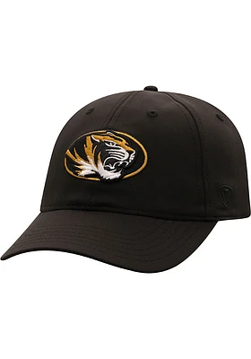 Top of the World Missouri Tigers Trainer 2020 Adjustable Hat - Black