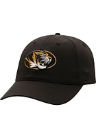 Top of the World Missouri Tigers Trainer 2020 Adjustable Hat - Black