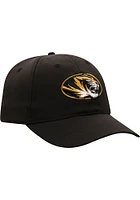 Top of the World Missouri Tigers Trainer 2020 Adjustable Hat - Black