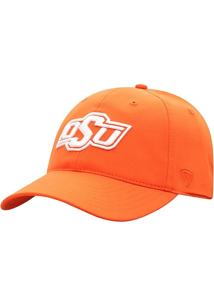 Top of the World Oklahoma State Cowboys Trainer 2020 Adjustable Hat - Orange