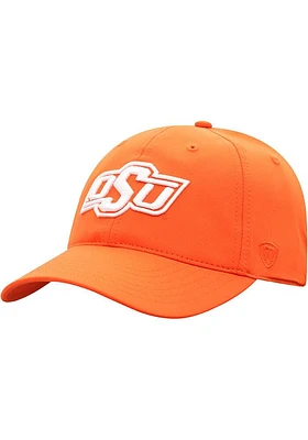 Top of the World Oklahoma State Cowboys Trainer 2020 Adjustable Hat - Orange