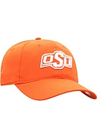 Top of the World Oklahoma State Cowboys Trainer 2020 Adjustable Hat - Orange