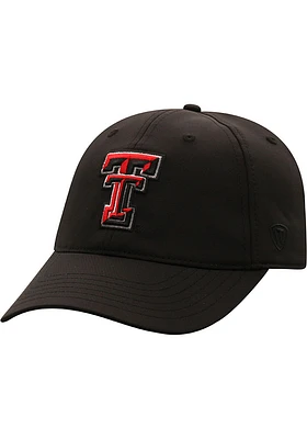 Top of the World Texas Tech Red Raiders Trainer 2020 Adjustable Hat - Red